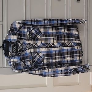 Buckle Black Shirt